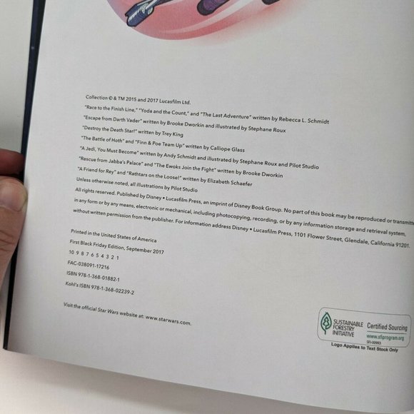 5 Minute Star Wars Stories book - Picture 5 of 7